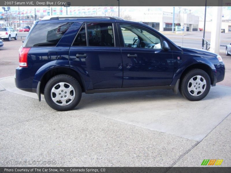 Deep Blue / Gray 2007 Saturn VUE