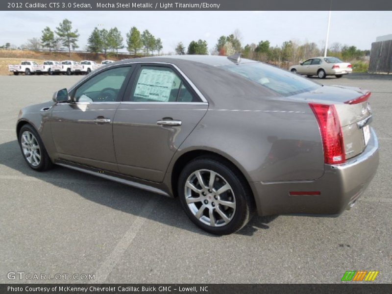  2012 CTS 3.0 Sedan Mocha Steel Metallic