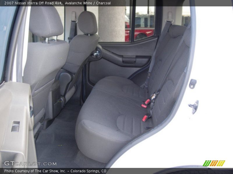 Avalanche White / Charcoal 2007 Nissan Xterra Off Road 4x4