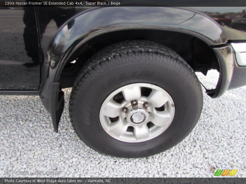  1999 Frontier SE Extended Cab 4x4 Wheel