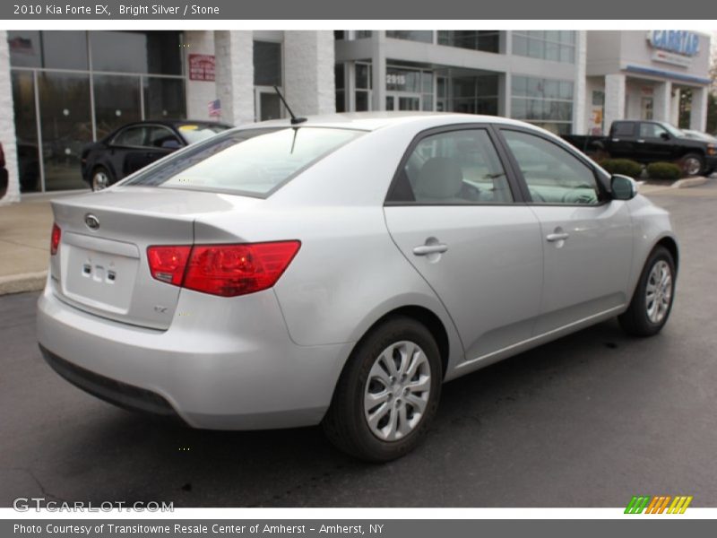 Bright Silver / Stone 2010 Kia Forte EX
