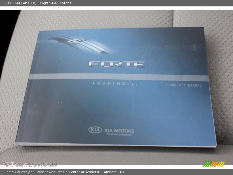 Bright Silver / Stone 2010 Kia Forte EX