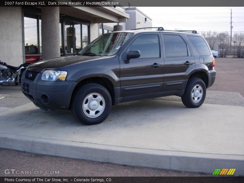 Dark Stone Metallic / Medium/Dark Flint 2007 Ford Escape XLS