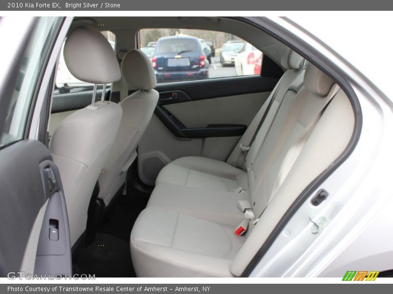 Bright Silver / Stone 2010 Kia Forte EX