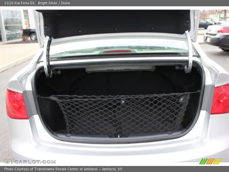 Bright Silver / Stone 2010 Kia Forte EX