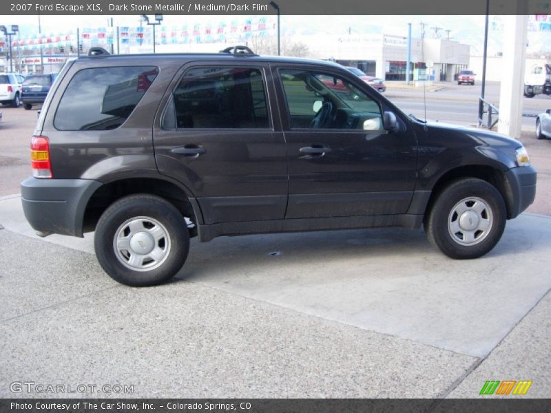 Dark Stone Metallic / Medium/Dark Flint 2007 Ford Escape XLS
