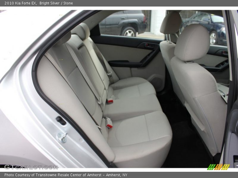 Bright Silver / Stone 2010 Kia Forte EX