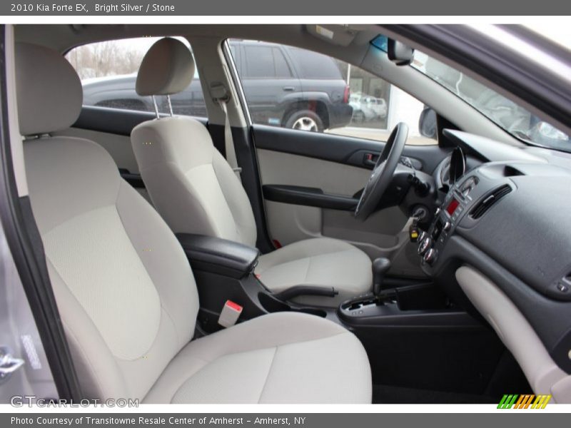 Bright Silver / Stone 2010 Kia Forte EX