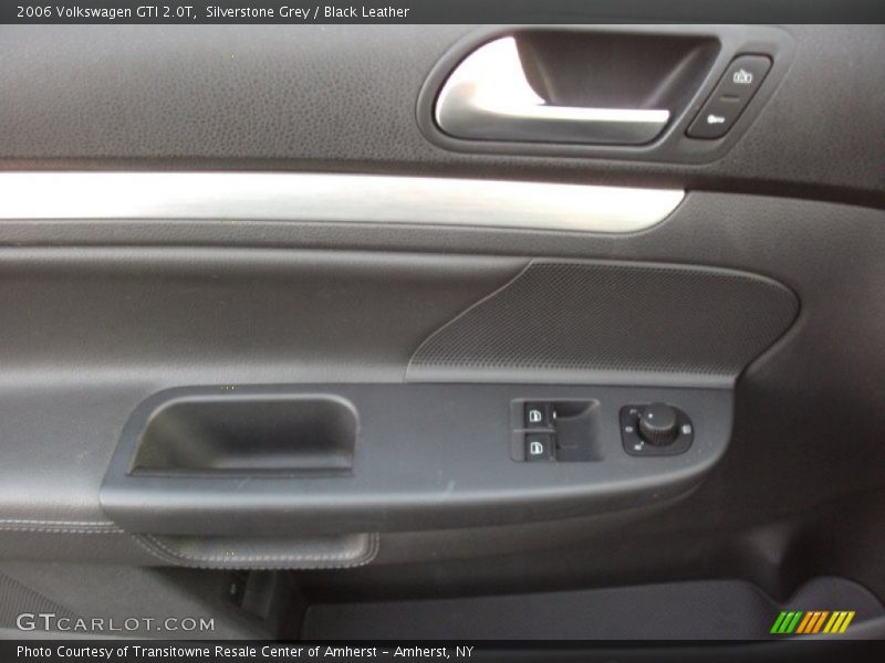 Silverstone Grey / Black Leather 2006 Volkswagen GTI 2.0T