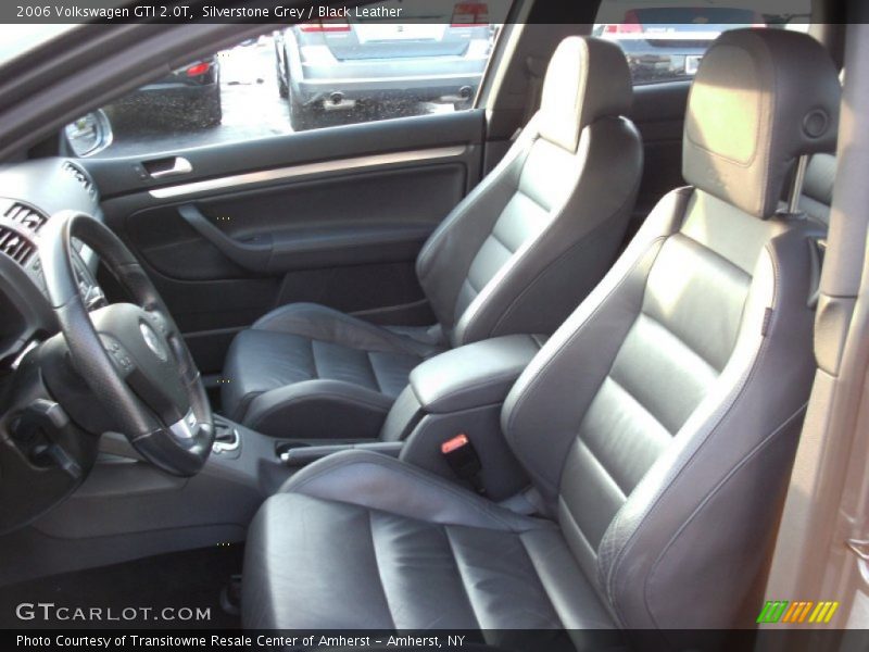 Silverstone Grey / Black Leather 2006 Volkswagen GTI 2.0T