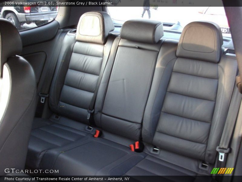 Silverstone Grey / Black Leather 2006 Volkswagen GTI 2.0T