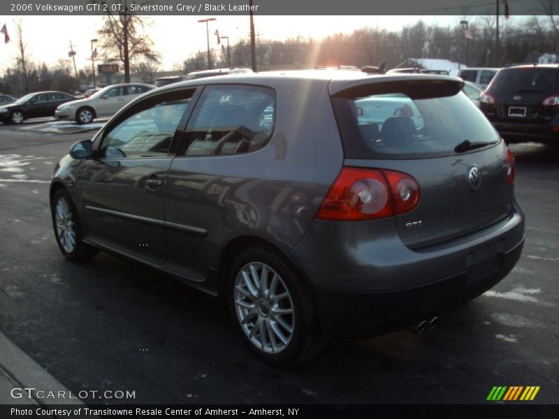 Silverstone Grey / Black Leather 2006 Volkswagen GTI 2.0T