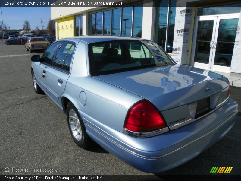  1999 Crown Victoria LX Light Blue Metallic