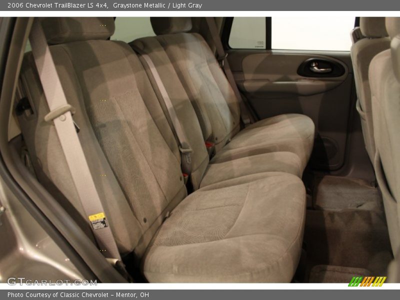 Graystone Metallic / Light Gray 2006 Chevrolet TrailBlazer LS 4x4