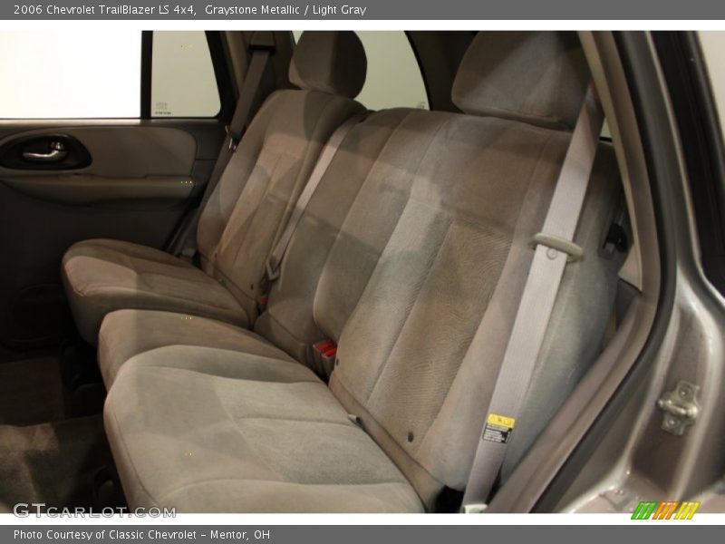 Graystone Metallic / Light Gray 2006 Chevrolet TrailBlazer LS 4x4