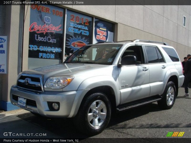 Titanium Metallic / Stone 2007 Toyota 4Runner SR5 4x4