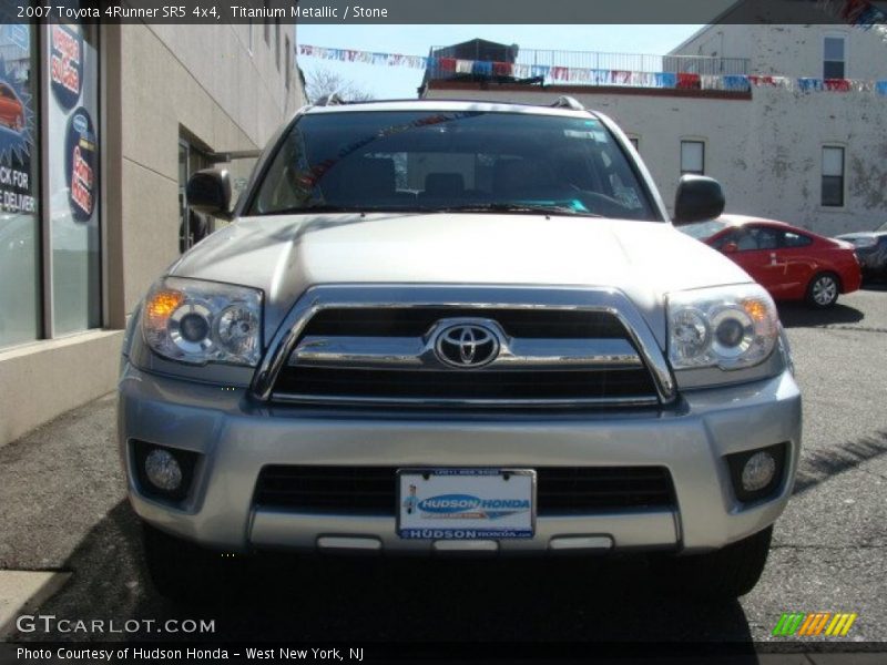 Titanium Metallic / Stone 2007 Toyota 4Runner SR5 4x4