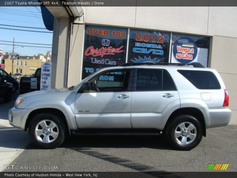 Titanium Metallic / Stone 2007 Toyota 4Runner SR5 4x4