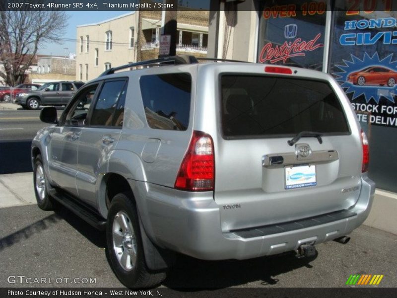 Titanium Metallic / Stone 2007 Toyota 4Runner SR5 4x4