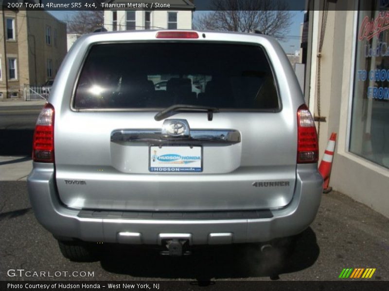 Titanium Metallic / Stone 2007 Toyota 4Runner SR5 4x4