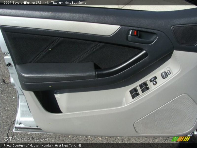 Titanium Metallic / Stone 2007 Toyota 4Runner SR5 4x4