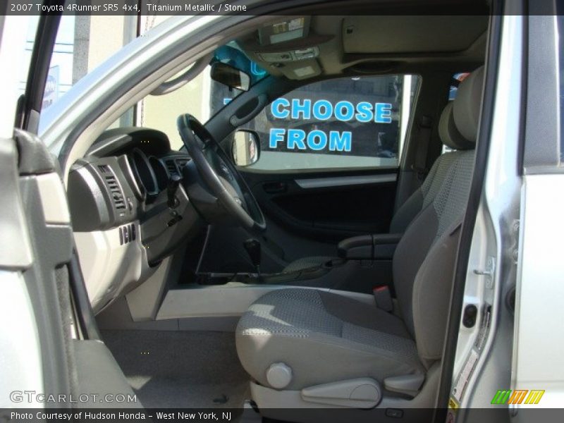 Titanium Metallic / Stone 2007 Toyota 4Runner SR5 4x4