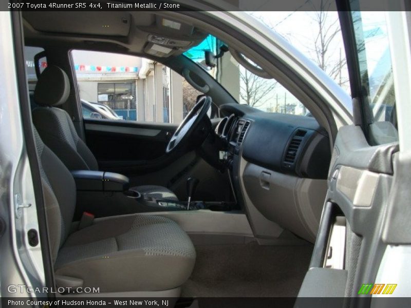 Titanium Metallic / Stone 2007 Toyota 4Runner SR5 4x4