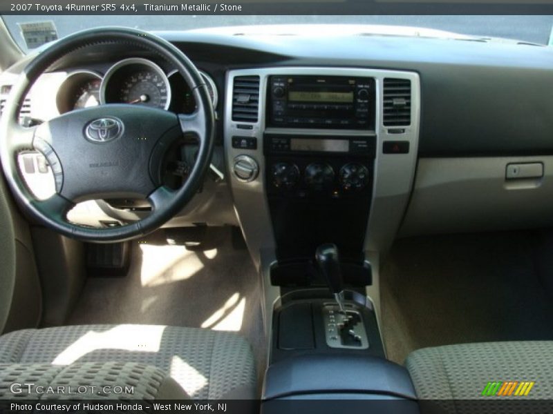 Titanium Metallic / Stone 2007 Toyota 4Runner SR5 4x4