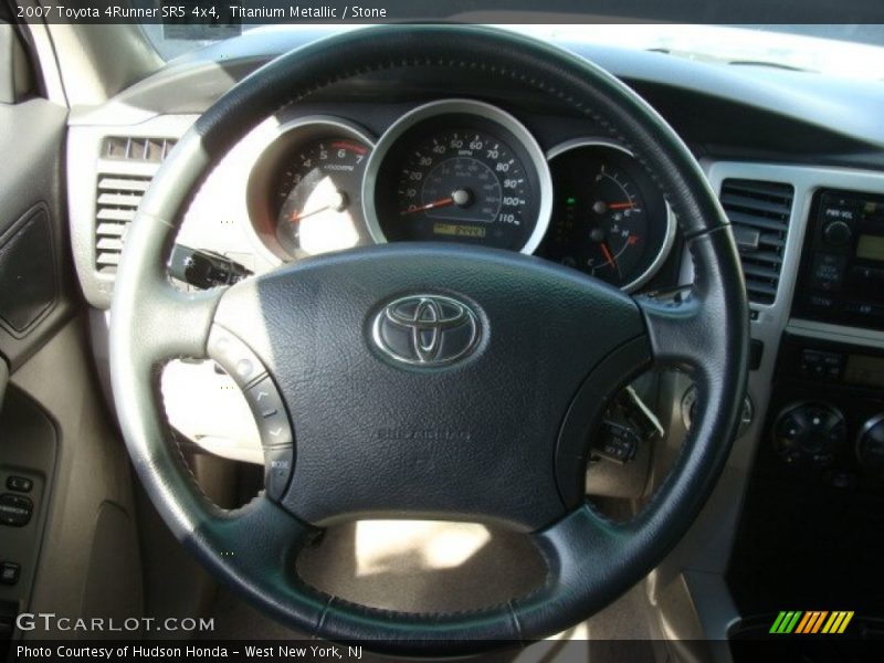 Titanium Metallic / Stone 2007 Toyota 4Runner SR5 4x4