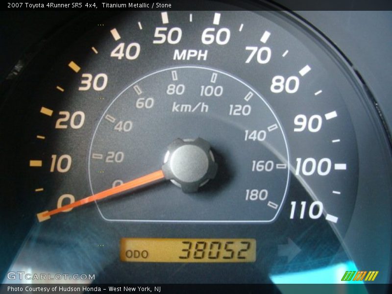 Titanium Metallic / Stone 2007 Toyota 4Runner SR5 4x4