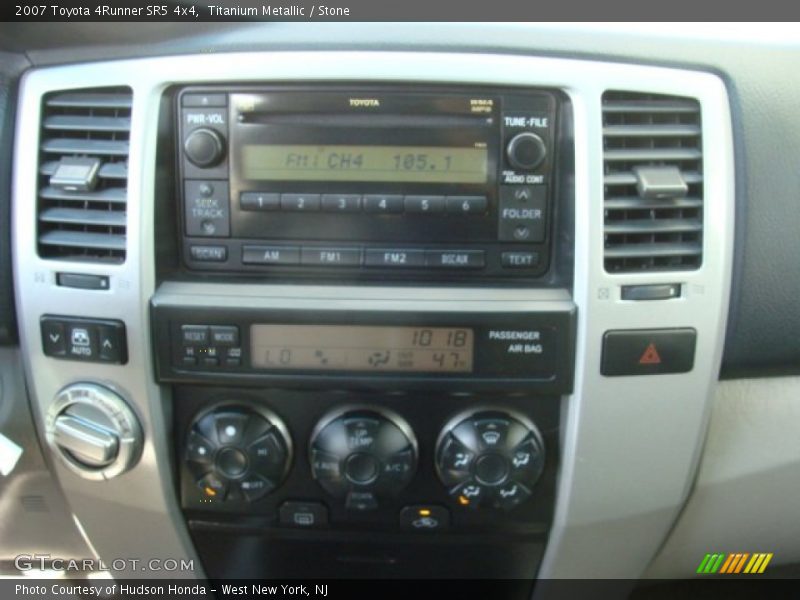 Titanium Metallic / Stone 2007 Toyota 4Runner SR5 4x4