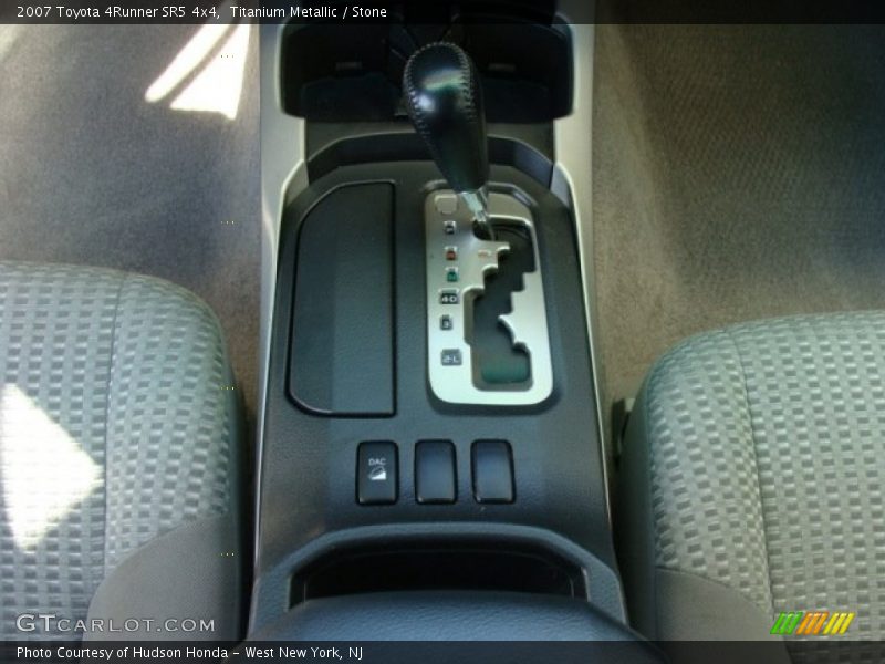 Titanium Metallic / Stone 2007 Toyota 4Runner SR5 4x4