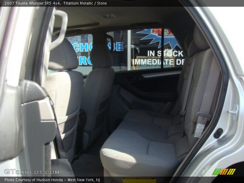 Titanium Metallic / Stone 2007 Toyota 4Runner SR5 4x4