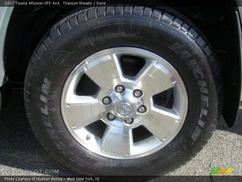 Titanium Metallic / Stone 2007 Toyota 4Runner SR5 4x4