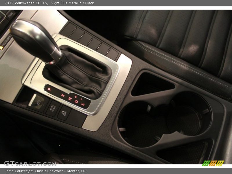 Night Blue Metallic / Black 2012 Volkswagen CC Lux