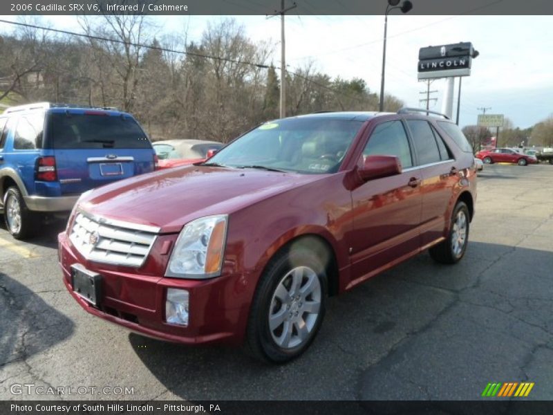 Infrared / Cashmere 2006 Cadillac SRX V6