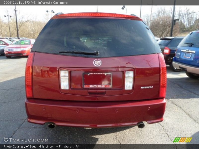 Infrared / Cashmere 2006 Cadillac SRX V6