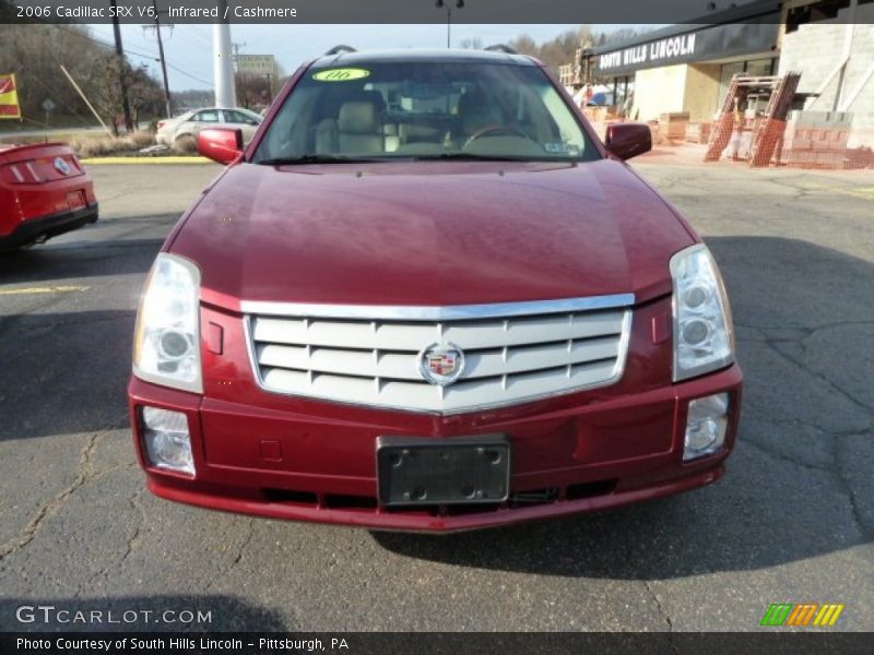 Infrared / Cashmere 2006 Cadillac SRX V6