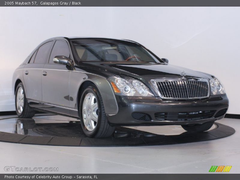 Front 3/4 View of 2005 57 