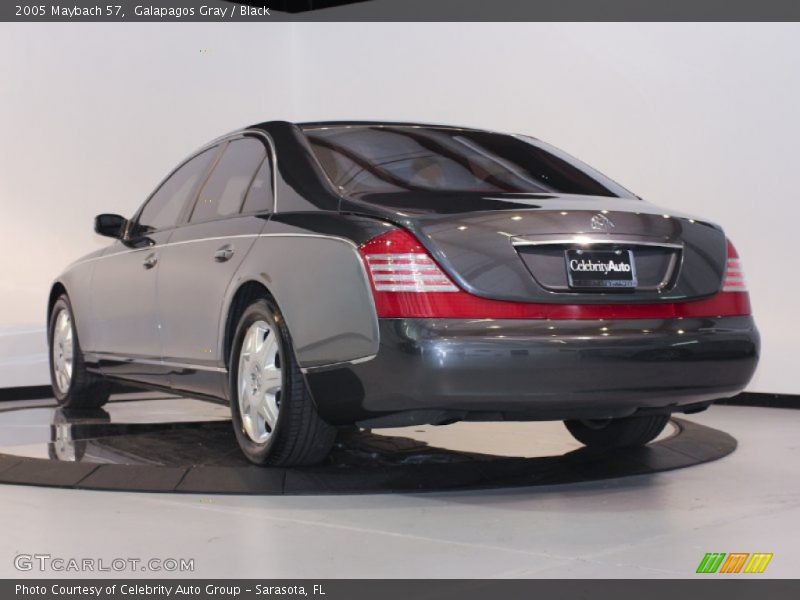 Galapagos Gray / Black 2005 Maybach 57