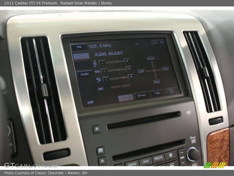 Radiant Silver Metallic / Ebony 2011 Cadillac STS V6 Premium