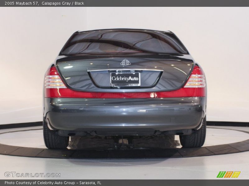 Galapagos Gray / Black 2005 Maybach 57