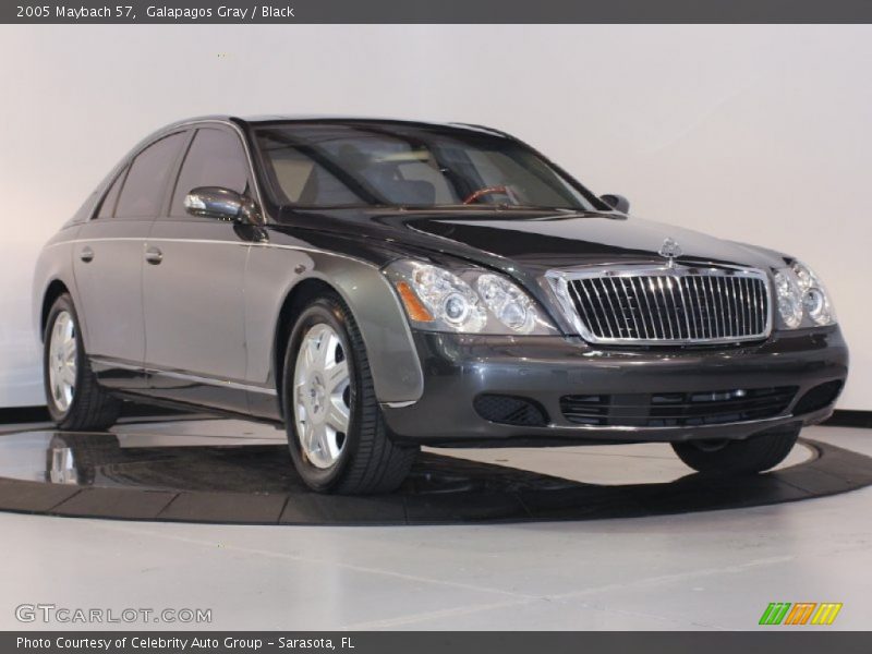 Front 3/4 View of 2005 57 