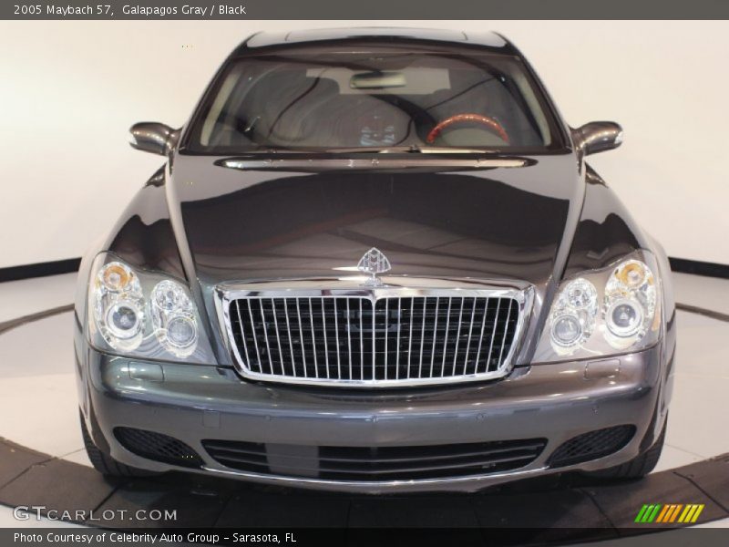 Galapagos Gray / Black 2005 Maybach 57