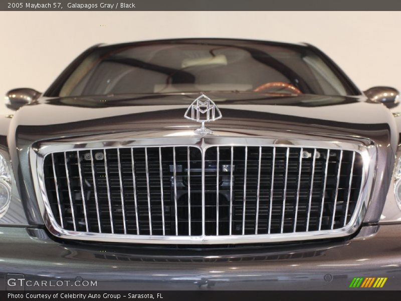 Galapagos Gray / Black 2005 Maybach 57