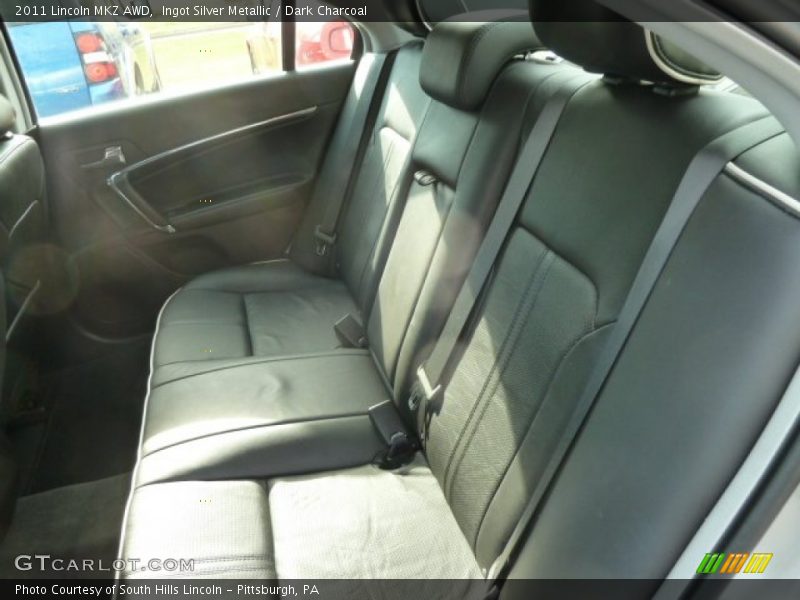 Ingot Silver Metallic / Dark Charcoal 2011 Lincoln MKZ AWD