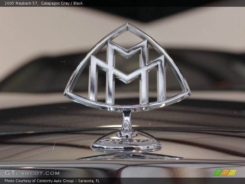 Hood Orniment - 2005 Maybach 57 
