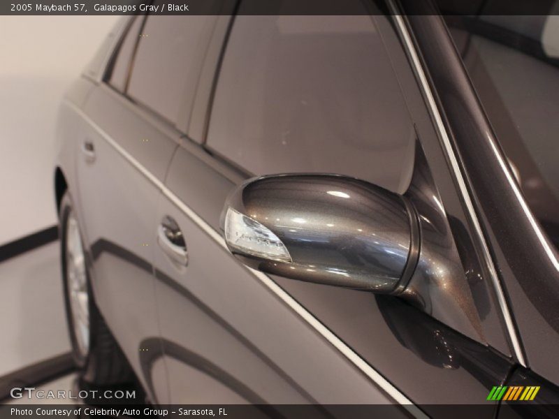 Galapagos Gray / Black 2005 Maybach 57
