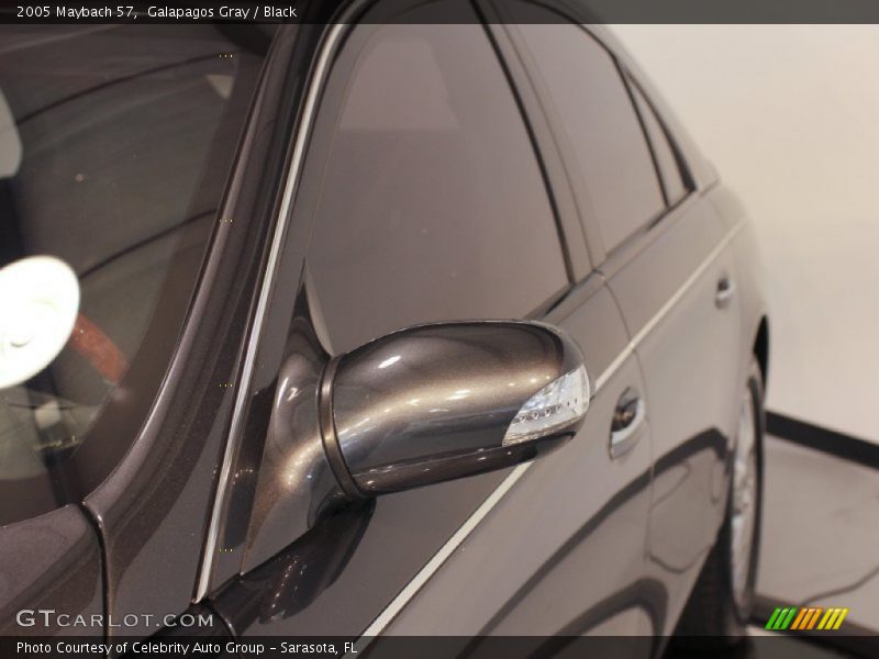 Galapagos Gray / Black 2005 Maybach 57