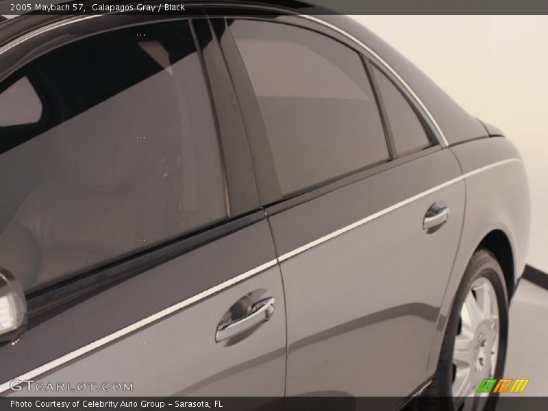 Galapagos Gray / Black 2005 Maybach 57